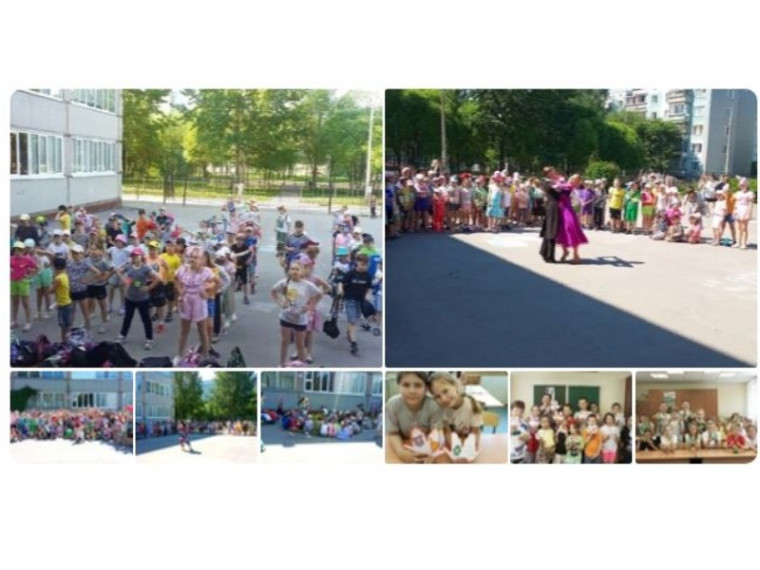Один день в лагере "Солнышко".