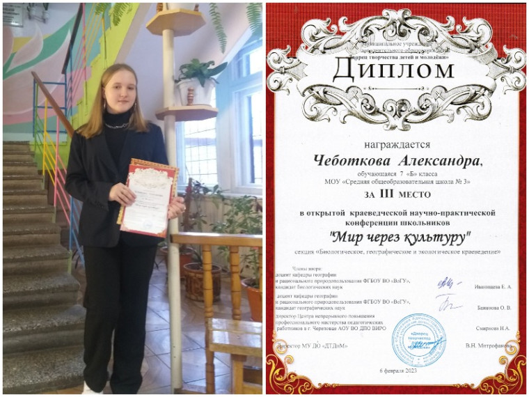 Городские краеведческие чтения «Мир через культуру».